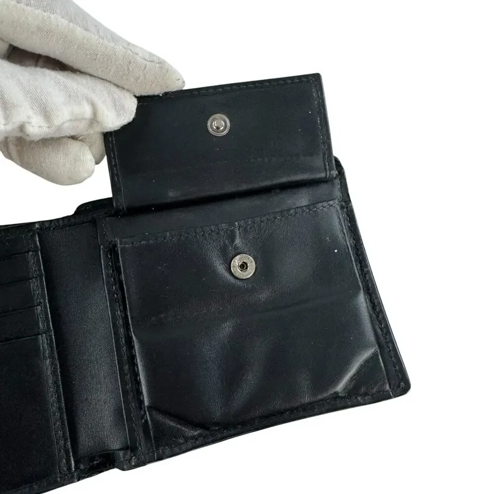 Gucci Monogram King Snake Bifold Wallet